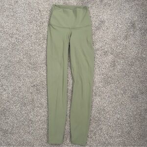 Nike green yoga pants